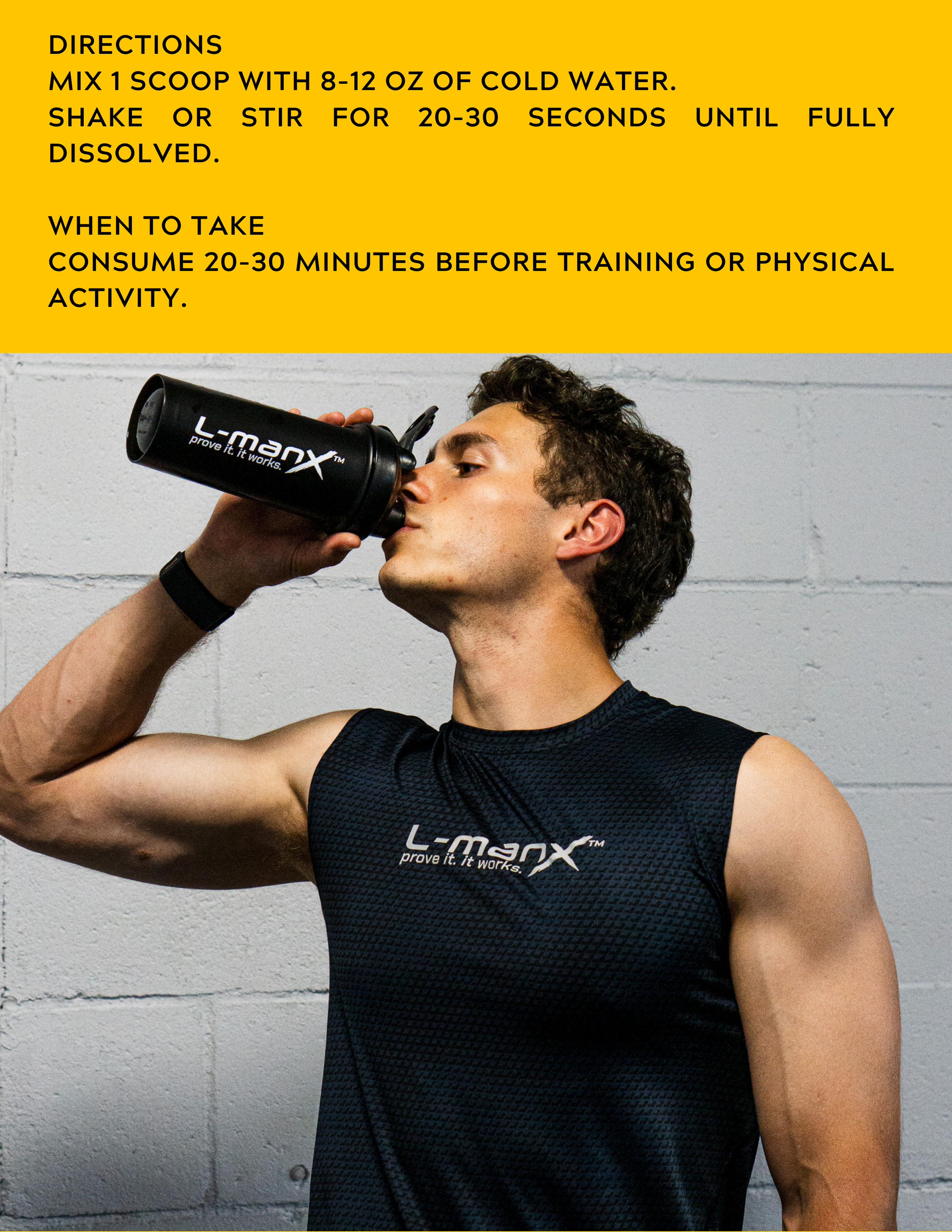 L-manX Pre-workout