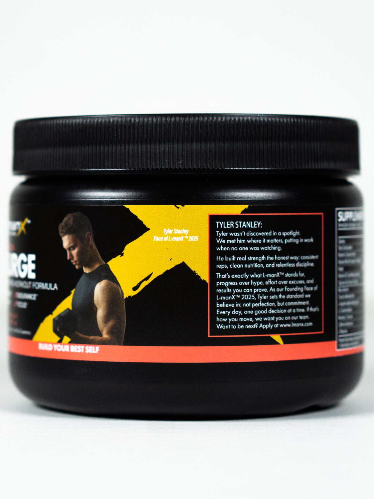 L-manX Pre-workout