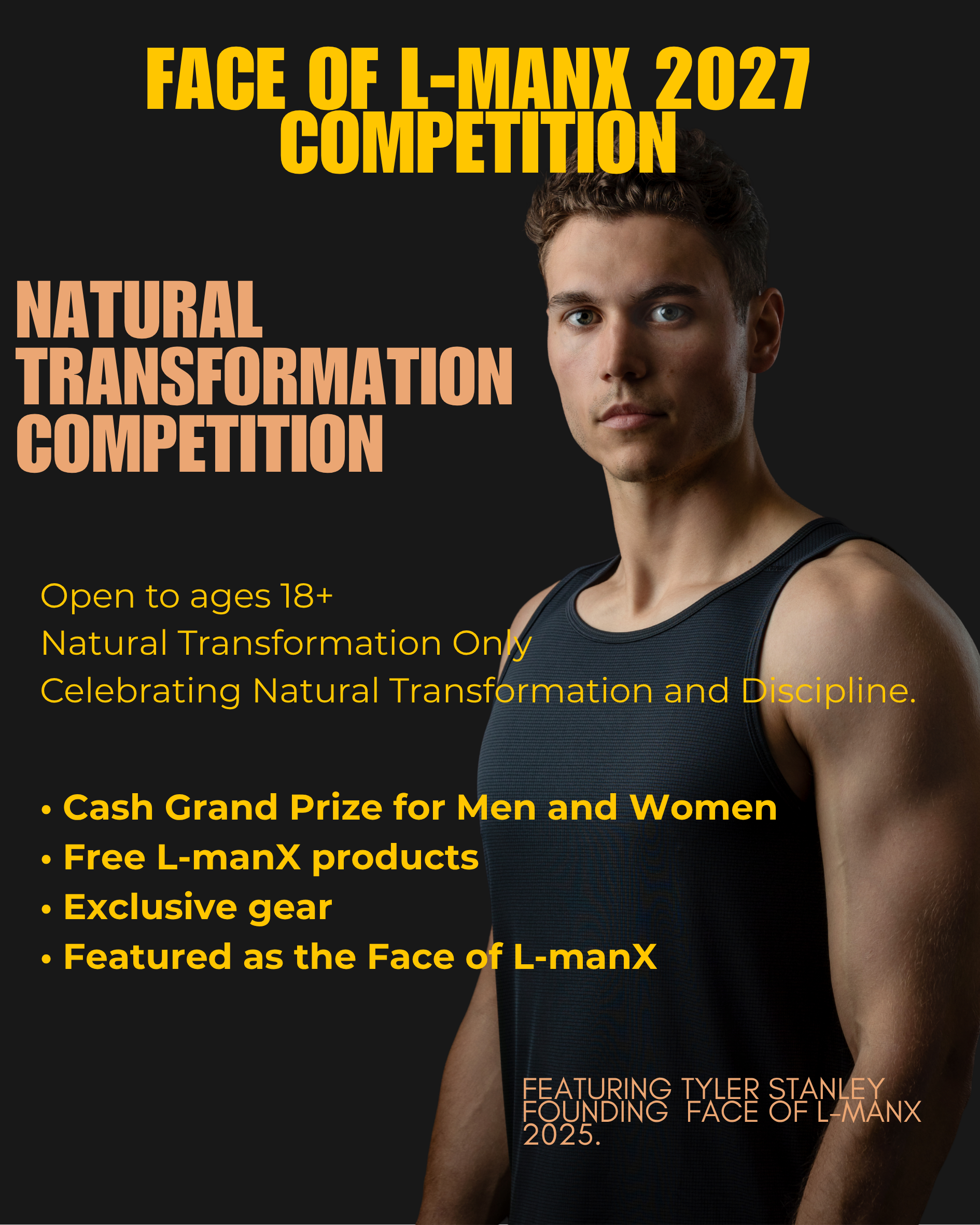 L-manX Pre-workout