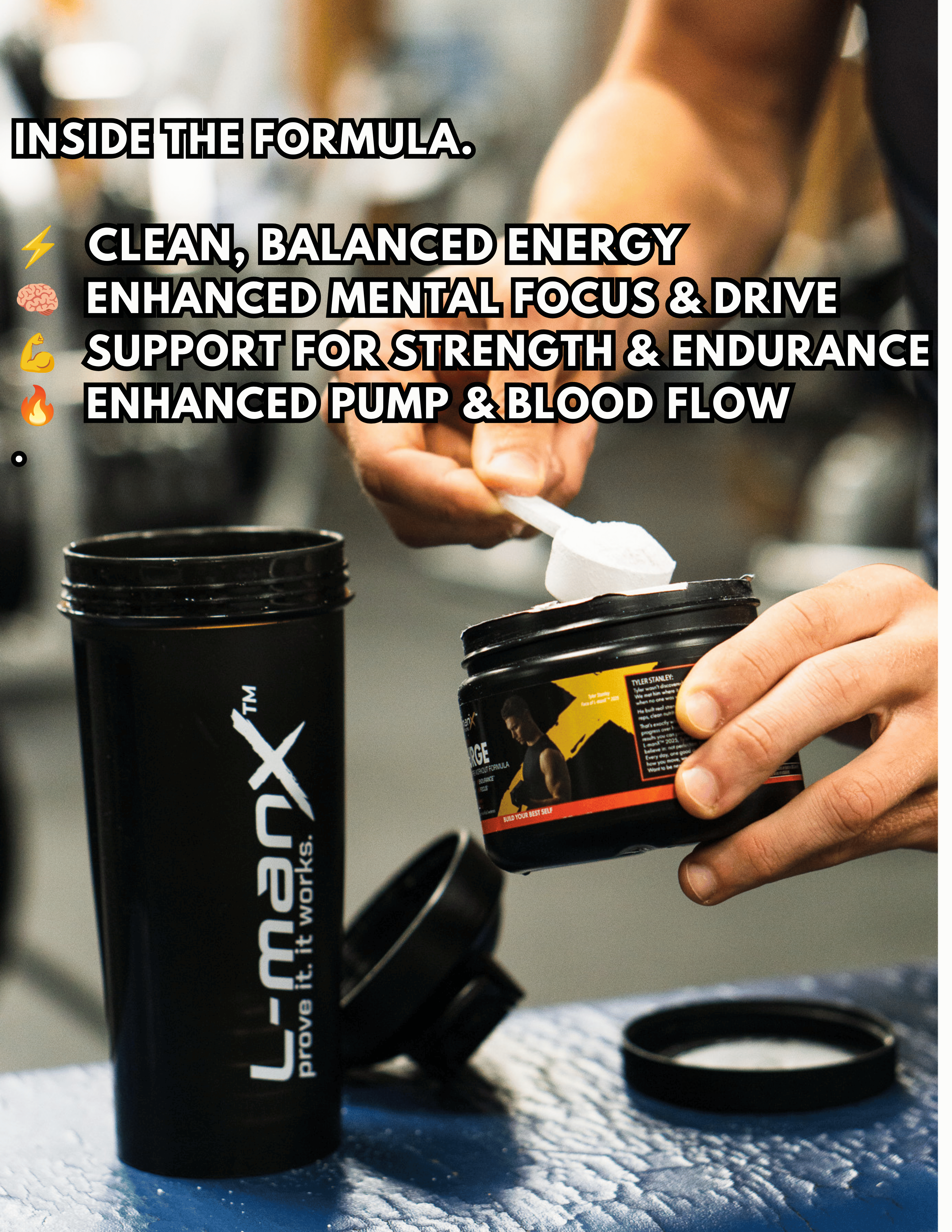 L-manX Pre-workout