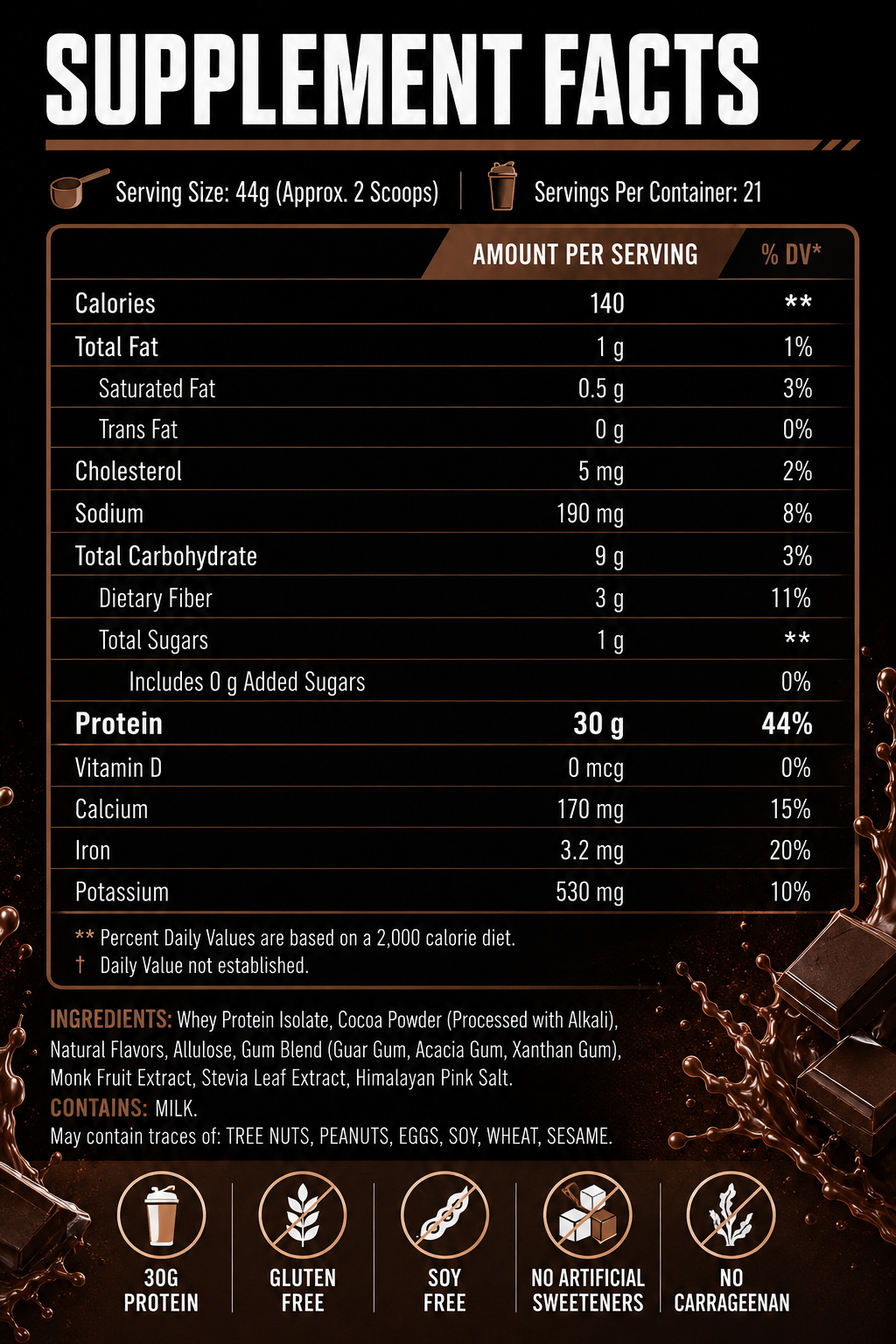 L-manX Protein Powder