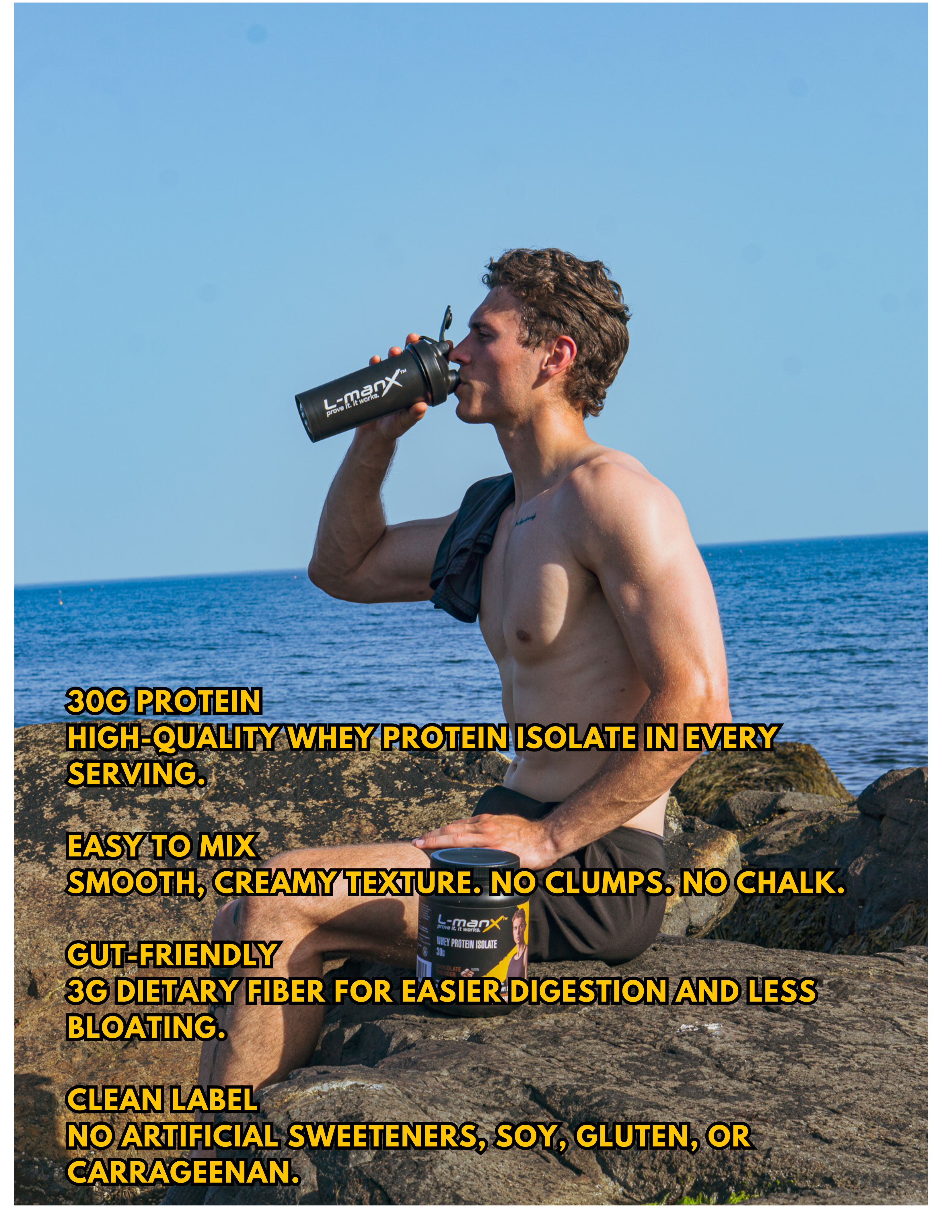 L-manX Protein Powder