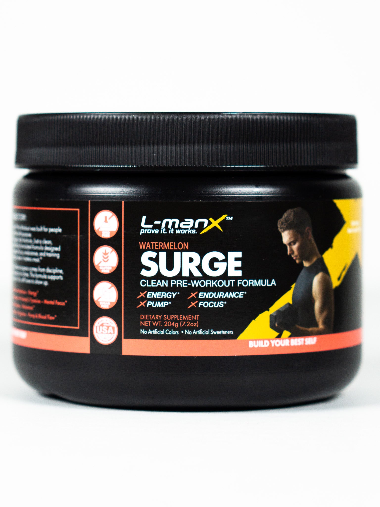 L-manX Pre-workout