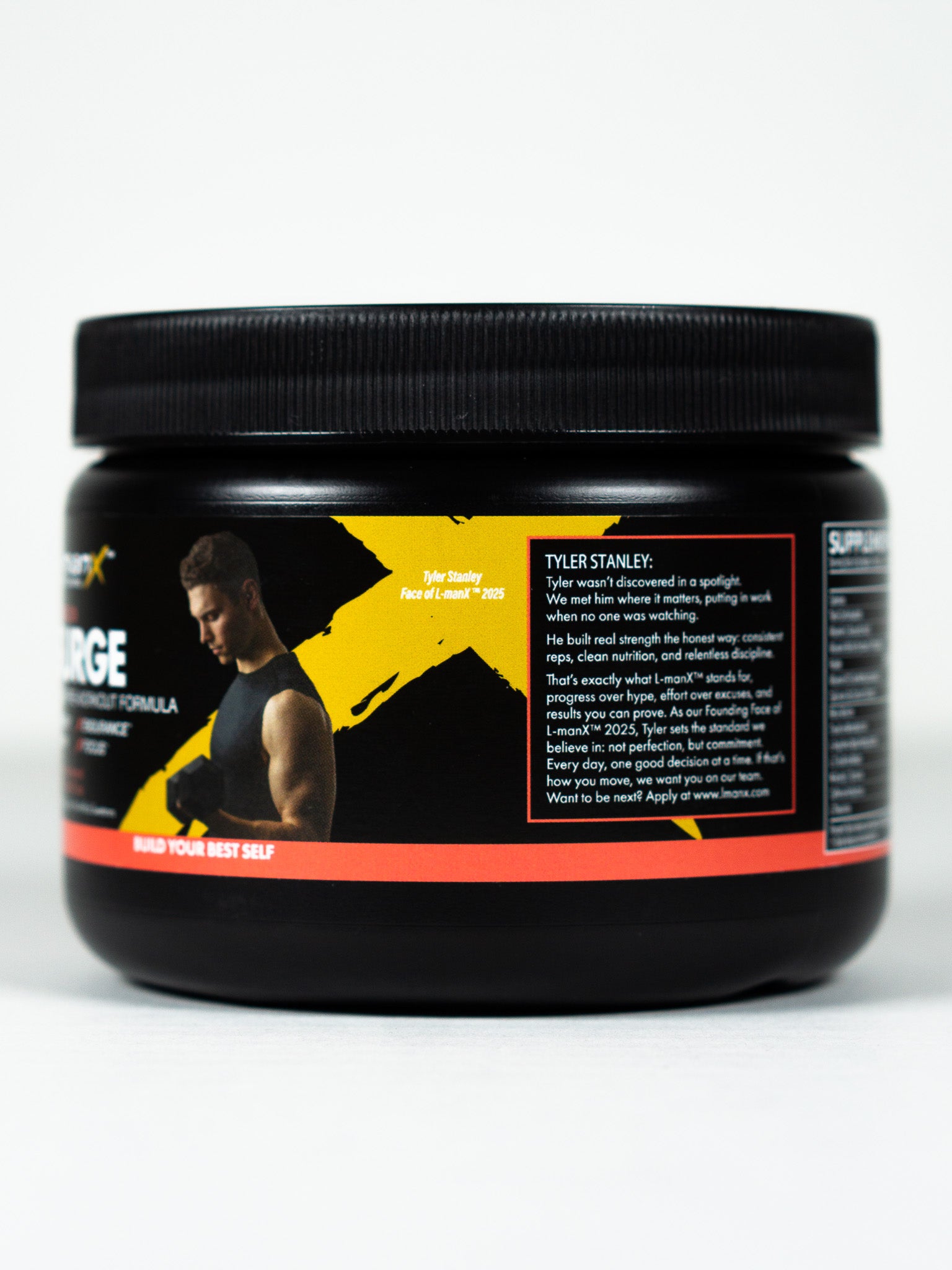 L-manX Pre-workout